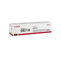 BAZAR - Canon TONER 067H žlutá pro i-SENSYS LBP631Cw, LBP633Cdwa, MF651Cw, MF655Cdw, MF657Cdw (2350 Rozbaleno (Komplet)