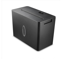 Hama Safe X40-B, skartovačka, křížový řez, 4 listy, bezpečnostní úroveň P4 T4 E3, černá