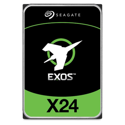 SEAGATE HDD EXOS X24 3,5" - 20TB, SATA, 512MB, 512e
