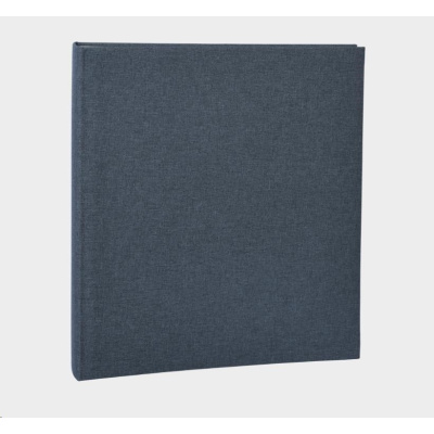 Focus Base Line Canvas Ringbinder Blue