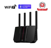 ASUS Router RT-BE92U, WiFi7 Router, AiMesh, 2x WAN, 3x LAN, 1x USB 3.2