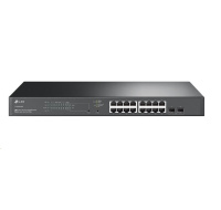 TP-Link OMADA switch SG2218P (16xGbE, 2xSFP, 16xPoE+, 150W)