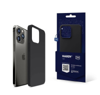 3mk ochranný kryt HARDY Silicone MagCase pro Apple iPhone 13 Pro Max, Graphite
