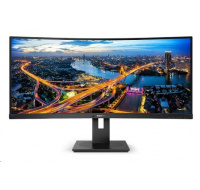 Philips MT VA LED 346B1C/00 - VA panel, 3440x1440, DP, HDMI, USB-C dock, repro, pivot, zakriven