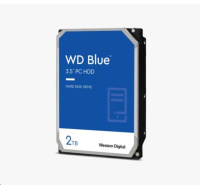 BAZAR - WD BLUE WD20EZBX 2TB SATA/600 256MB cache 7200 ot. 215 MB/s SMR