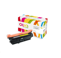 OWA Armor toner pro HP Color Laserjet Ese 500 M551, M575, 6000 Stran, CE402A, žlutá/yellow