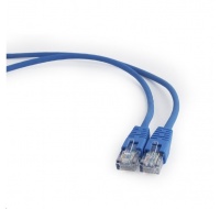 GEMBIRD kabel patchcord Cat5e UTP 0,5m, modrý