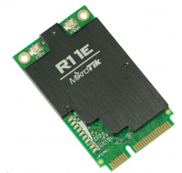 MikroTik R11e-2HnD, mini-PCIe karta, 802.11b/g/n, U.FL