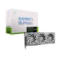 MSI VGA NVIDIA GeForce RTX 4080 SUPER 16G GAMING X SLIM WHITE, 16G GDDR6X, 2xDP, 2xHDMI