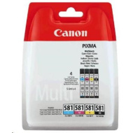 Canon CARTRIDGE CLI-581 BK/C/M/Y 4 x 5,6ml PHOTO VALUE pro TS615x, TS6250, TS705, TS825x, TS915x
