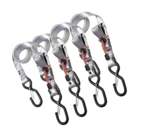 MasterLock 3062EURDAT Set 4 ks upínací popruhy - 180 cm