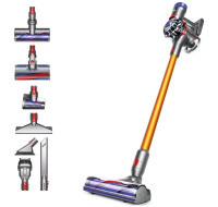 Dyson V8 Absolute 2023 tyčový vysavač, akumulátorový, bezsáčkový, filtr, na všechny druhy podlah