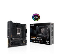 ASUS MB Sc LGA1700 TUF GAMING B760M-PLUS D4, Intel B760, 4xDDR4, 1xDP, 1xHDMI, mATX