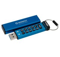 Kingston Flash Disk IronKey 32GB USB-C IronKey Keypad 200C, FIPS 140-3 Lvl 3 (Pending) AES-256