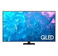 BAZAR - SAMSUNG QE75Q70CATXXH 75" QLED 4K SMART TV - Po opravě (Komplet) repaired - mains board was exchanged for new on