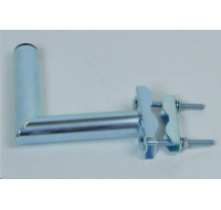 Držák antény na balkón, galvanický zinek, délka 20cm