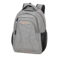 Samsonite American Tourister AT WORK lapt. backpack 13,3" - 14.1" Grey/orange