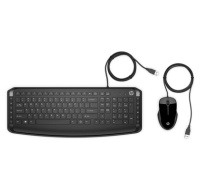 HP Wired Keyboard & Mouse 200 EN - Klávesnice a myš