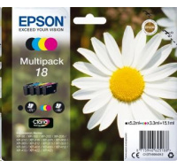 EPSON ink Multipack 4-colours "Sedmikráska" 18 Claria Home Ink