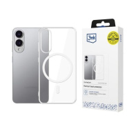 3mk Clear MagCase pro Samsung Galaxy S25 Edge