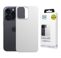 3mk ochranný kryt HARDY MagSilicone pro Apple iPhone 16 Pro White