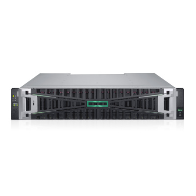 HPE MSA 2062 SFF 2x12Gb SAS 4-port Controller 12x2.4TB HDD 32TB Storage Array Smart Choice