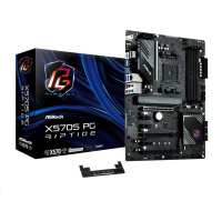 BAZAR - ASRock MB Sc AM4 X570S PG Riptide, AMD X570, 4xDDR4, 1xHDMI - Po opravě (Bez příšlušenství)