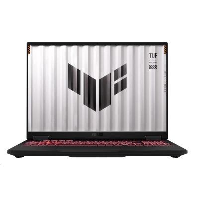 ASUS NTB TUF Gaming A16 (FA608UM-RV020), R7 260, 16" 1920x1200, 32GB, 1TB SSD, Radeon+RTX 5060, No OS, Jaeger Gray