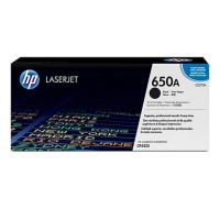 HP 650A Black LJ Toner Cart, CE270A (13,500 pages)