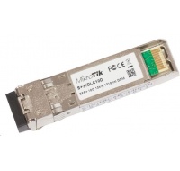 MikroTik SFP+ (miniGBIC) modul S+31DLC10D, SM, 10km, 10G