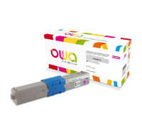 OWA Armor toner pro OKI C511, C531, MC 562, 5000 Stran, 44469723, červená/magenta