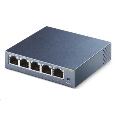 TP-Link switch TL-SG105 (5xGbE, fanless)