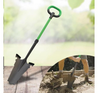 BAZAR - Hammersmith Rayzer Shovel rýč, rýč se špičatou čepelí, pilovité strany, 114cm