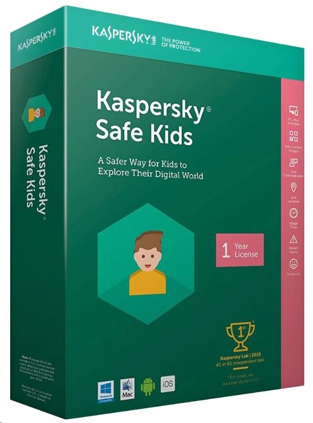 Kaspersky safe kids как работает