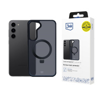 3mk Smoke Case Mag&Stand pro Samsung Galaxy S24+