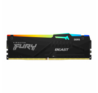 KINGSTON DIMM DDR5 32GB 5600MT/s CL40 FURY Beast Černá RGB