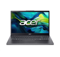 ACER NTB Aspire 15 (A15-41M-R2NA),Ryzen7-8840HS,15.6"FHD,8GB,512GB SSD,Radeon 780M,Linux,Gray