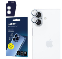 3mk Hardy Lens Protection Pro pro iPhone 16/16 Plus Silver