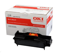 Bazar Kod OKI Obrazový válec do B411/B412/B431/B432/B512/MB461/471/471w/472w/491/492/562w (25 000 stran) - poškozený oba
