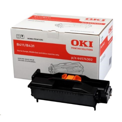 Bazar Kod OKI Obrazový válec do B411/B412/B431/B432/B512/MB461/471/471w/472w/491/492/562w (25 000 stran) - poškozený oba