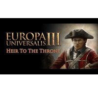 Europa Universalis III: Heir to the Throne (PC) klíč Steam