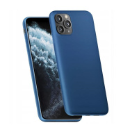 3mk ochranný kryt Matt Case pro Apple iPhone 13 Pro, Blueberry