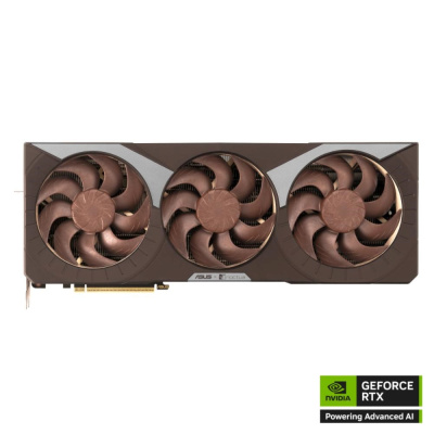 ASUS VGA NVIDIA GeForce RTX 5080 O16G NOCTUA, RTX 5080, 16G DDR7, 3xDP, 2xHDMI