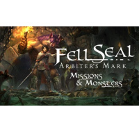 Fell Seal: Arbiter’s Mark + Fell Seal: Arbiter’s Mark - Monsters and Missions DLC PACK (PC) klíč Steam