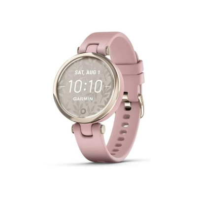 GARMIN hodinky Lily, Cream Gold, Dust Rose, Silicon, EU