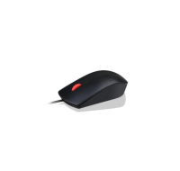 LENOVO myš drátová Essential USB Mouse - 1600dpi, Optical, USB, 3 tlačítka, černá