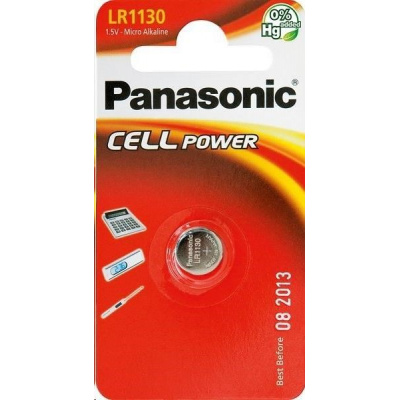 PANASONIC Alkalická MIKRO baterie  LR-1130EL/1B  1,5V (Blistr 1ks)