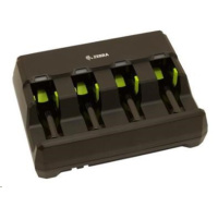 Zebra baterie charging station, 4 slot