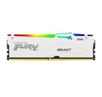 KINGSTON DIMM DDR5 16GB 6000MT/s CL36 FURY Beast RGB Bílá EXPO