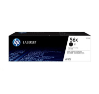 HP 56X Black LaserJet Toner Cartridge (13,700 pages)